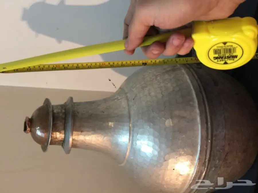 جرة فول نحاس احمر (image 4)