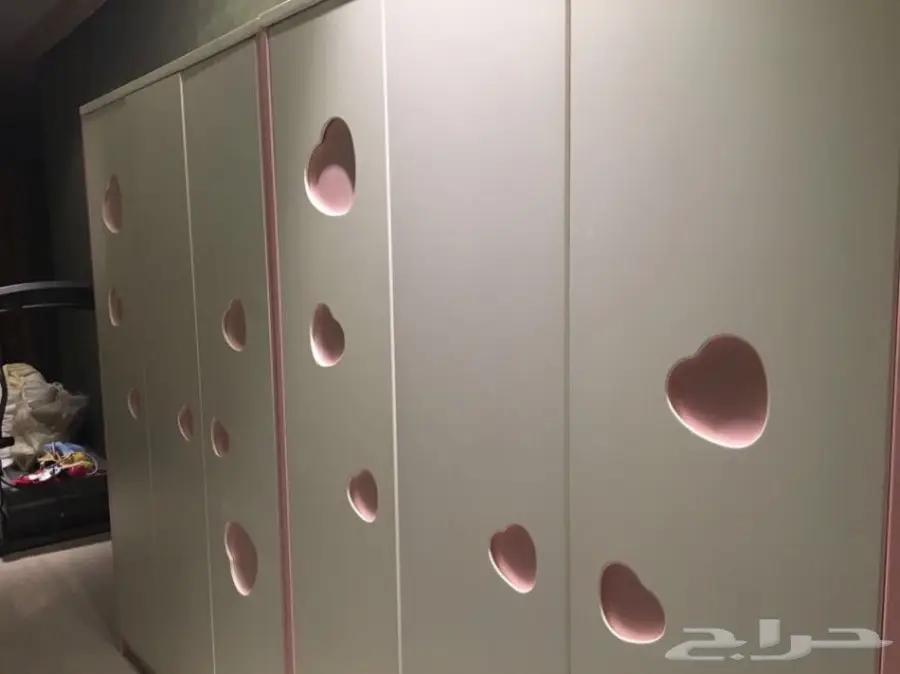 دولاب ملابس اطفال الى 18 سنه نظيف وممتاز (image 8)