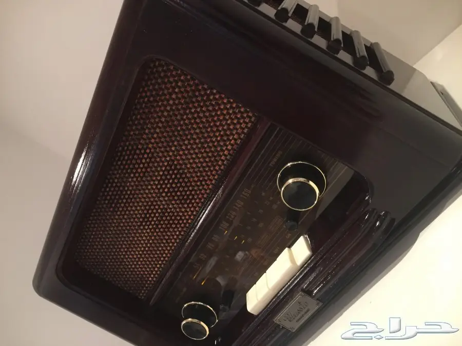 للبيع راديو خشبي كلاسيكي ( الكمية محدودة ) (image 5)