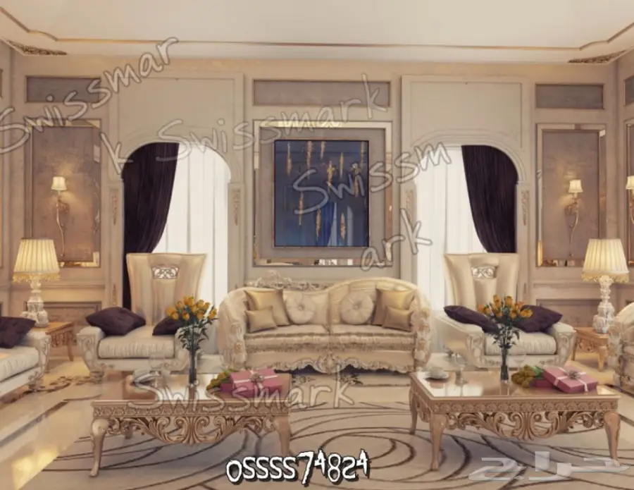 مصمم ديكور بأسعار خياليه واعمال مميزة وحصرية (image 3)