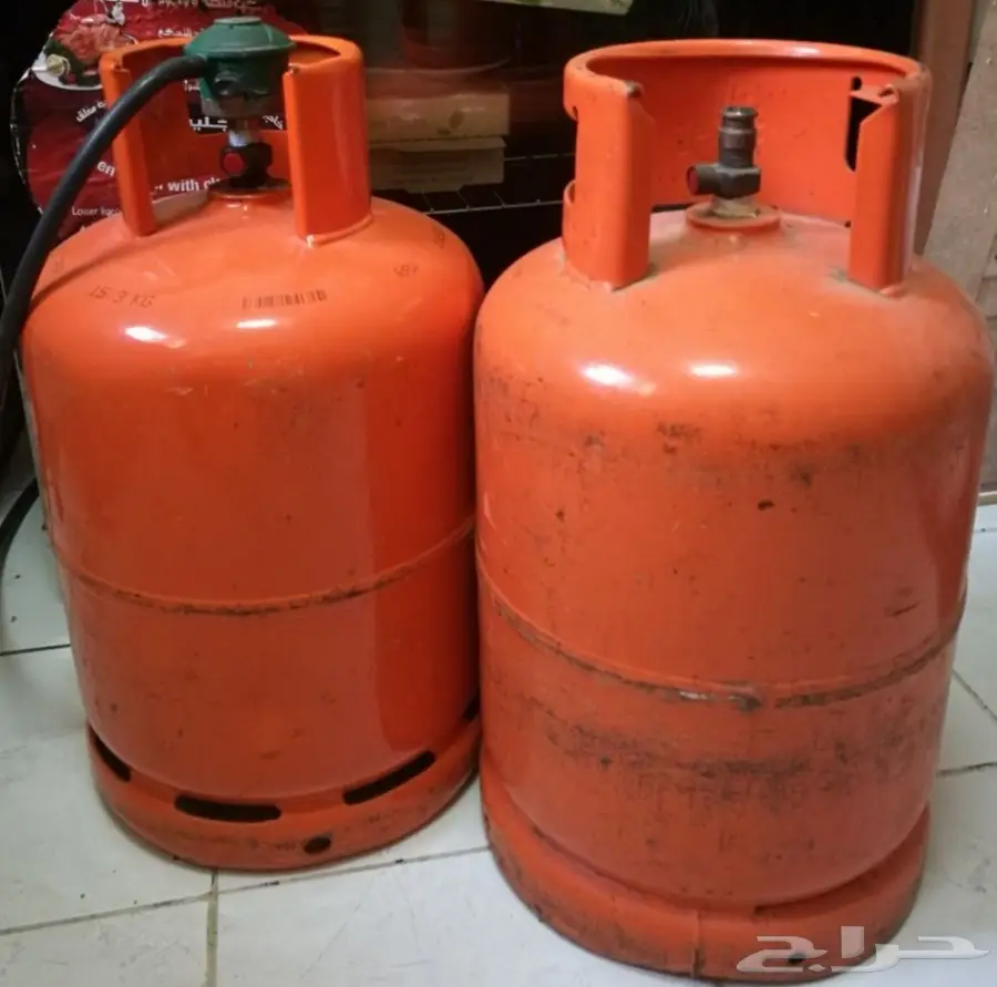 بوتجاز جليم غاز و 2 أنبوبة غاز صغيرة للبيع (image 1)