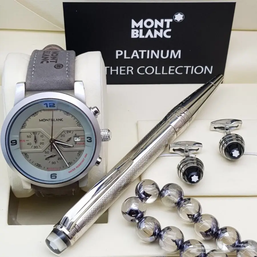 اطقم ماركة مونت بلانك رجالية روعة وكمية محدود (image 4)