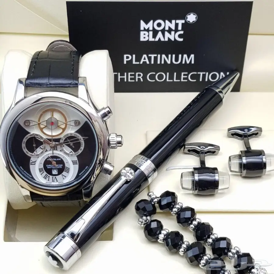 اطقم ماركة مونت بلانك رجالية روعة وكمية محدود (image 5)