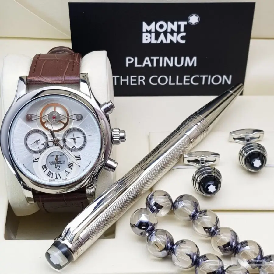 اطقم ماركة مونت بلانك رجالية روعة وكمية محدود (image 7)