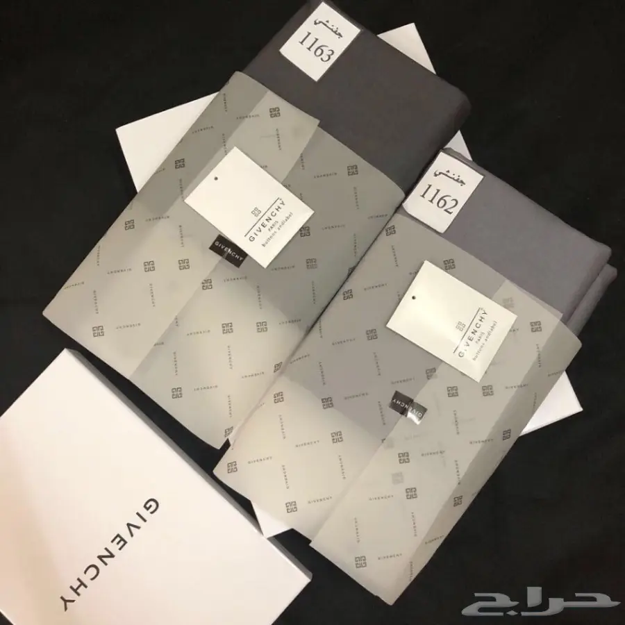 أقمشة وأشمغة أصلية والتجربة خير برهان