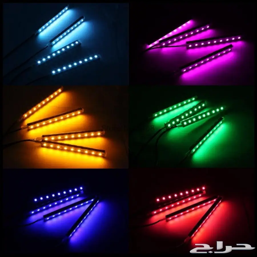 LED داخلي للسيارات (بسعر خاص 55 ريال) (image 1)