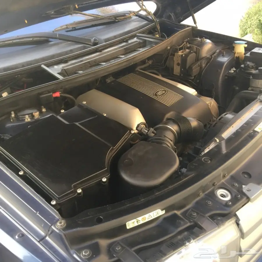  رنج روفر فوج Range Rover Vogue 2005 (image 19)