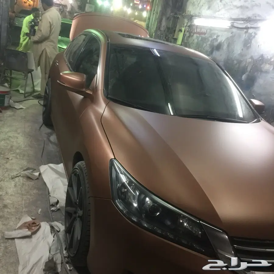 ورشة سيارات رش مطفي رش لمعه مطفي 700 ريال (image 4)