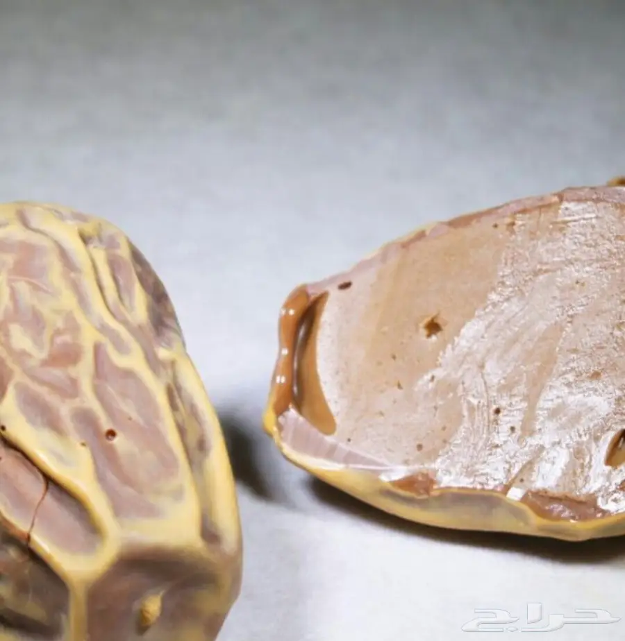 شوكولاته التمر البلجكيه بحشوتي الفستق وروشيه 