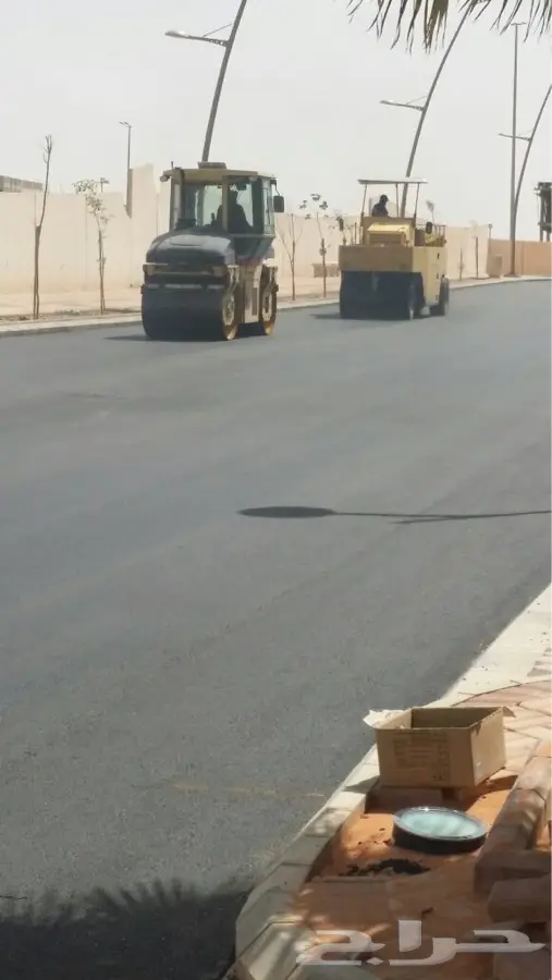 زفلتة - صيانة و أعمال تخطيط الطرق (image 3)