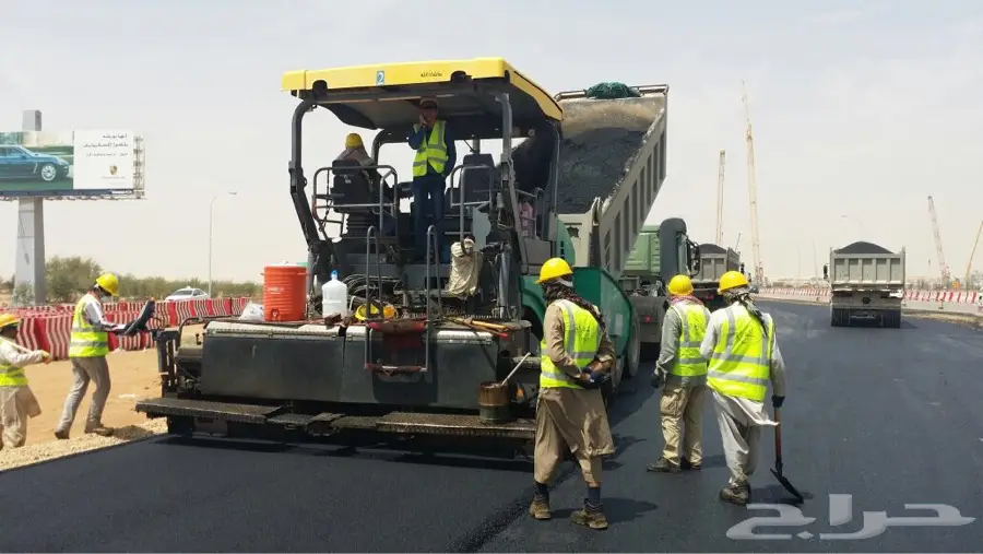 زفلتة - صيانة و أعمال تخطيط الطرق (image 2)