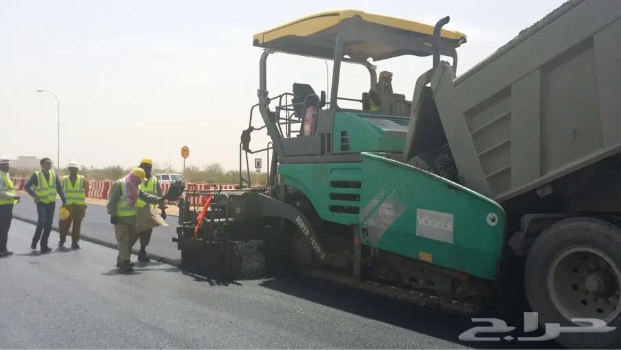 زفلتة - صيانة و أعمال تخطيط الطرق (image 1)