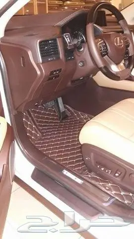 فرشات أرضيات جلد للسيارات اقل الأسعار  (image 1)