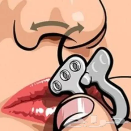  مانع الشخير البريطانى بلاستك طبي قطعتين (image 9)