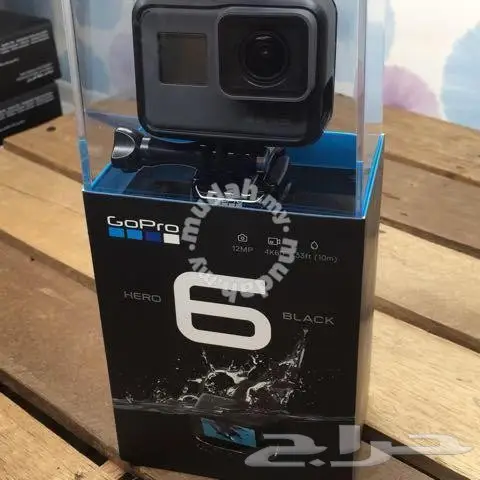 GoPro Hero6 Black للبيع