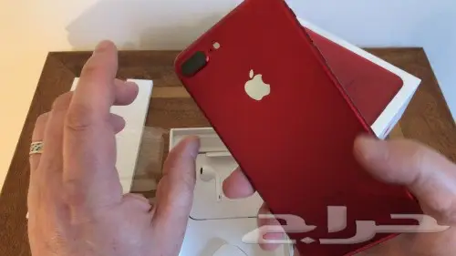 ايفون بلس 128 جيجا احمر للبدل مع ايفون اكس (image 3)