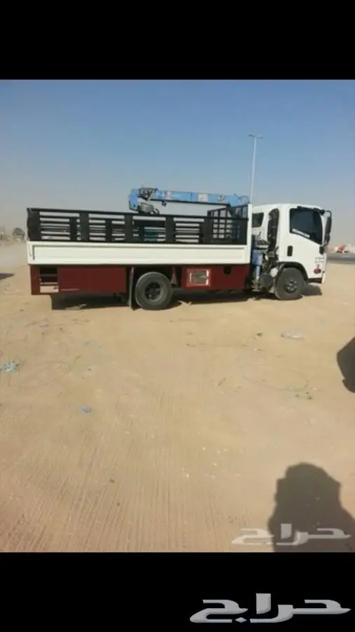 ديناء لنقل الابل الاغنام الاثاث  