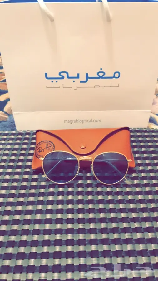 نظارة شمسية RayBan 