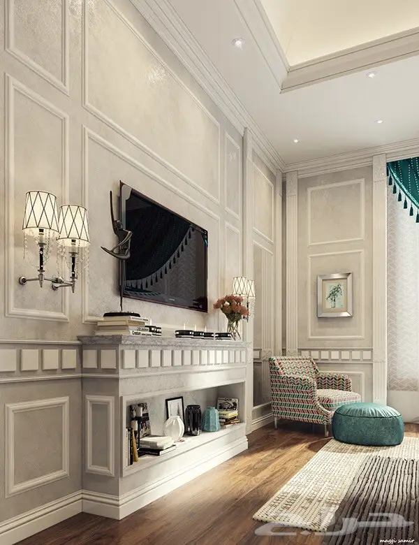 مصمم ديكور  فلل مودرن  (فخامة وتميز) (image 5)