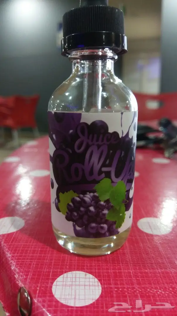 للبيع نكهة عنب رولب 60 مل استخدام قليل (image 1)