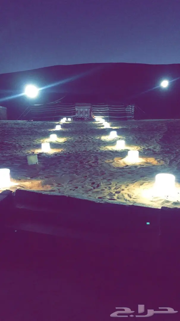 مخيم الأطلالة vip الثمامة للإيجار  (image 20)