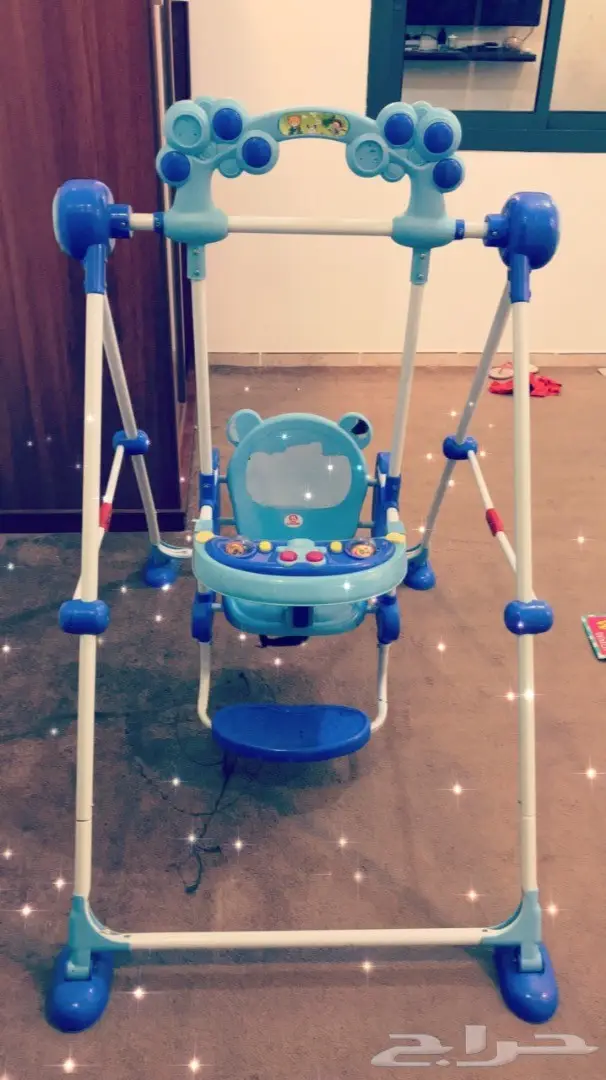 مرجيحه اطفال كبير جديده 