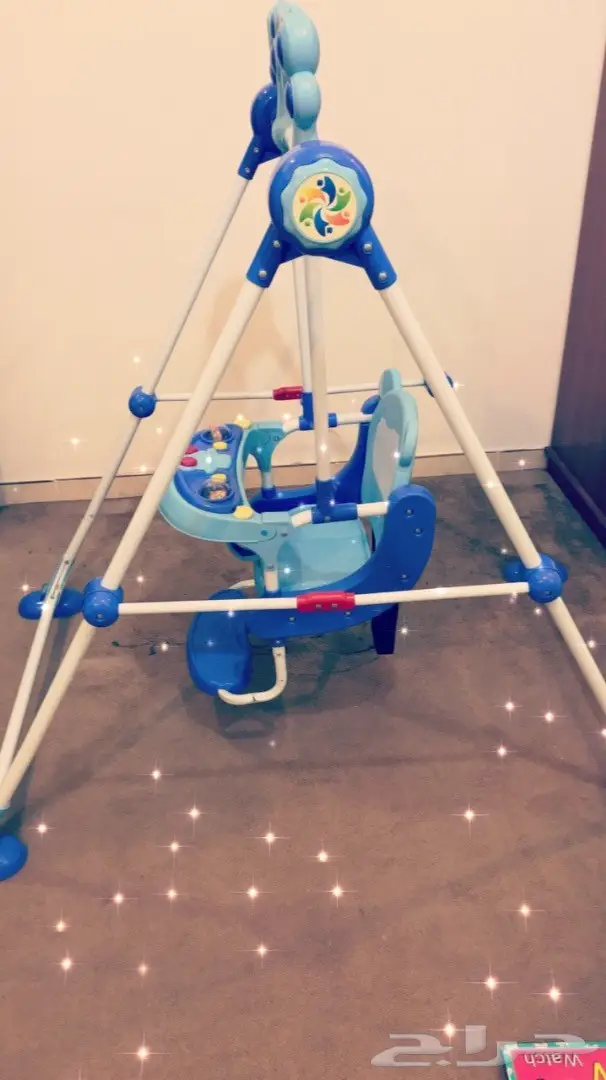 مرجحتا أطفال جديدة - فرصة لا تُفوّت! (image 1)