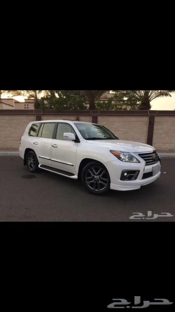 لكزس 570LX 2015 - شبه جديد - فرصة لا تعوض!