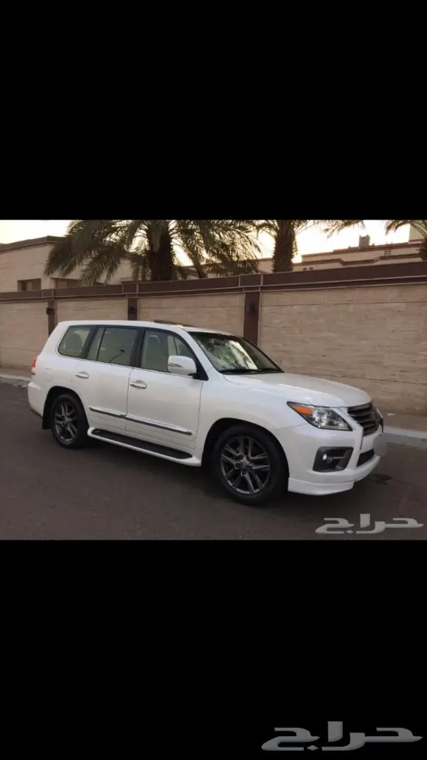 لكزس 570LX 2015 - شبه جديد - فرصة لا تعوض! (image 1)