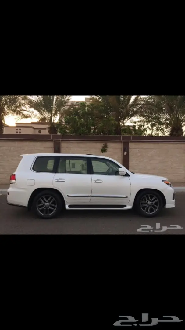 لكزس 570LX 2015 - شبه جديد - فرصة لا تعوض! (image 2)