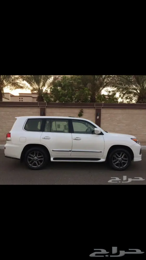 لكزس 570LX 2015 - شبه جديد - فرصة لا تعوض! (image 3)