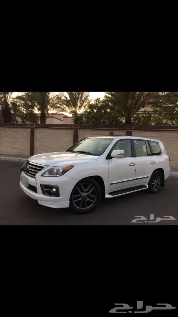 لكزس 570LX 2015 - شبه جديد - فرصة لا تعوض! (image 6)