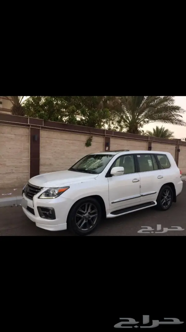 لكزس 570LX 2015 - شبه جديد - فرصة لا تعوض! (image 7)
