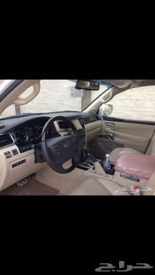 لكزس 570LX 2015 - شبه جديد - فرصة لا تعوض! (image 15)