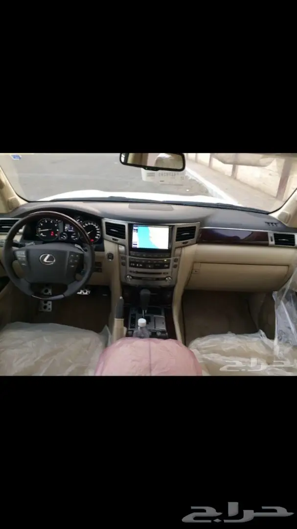 لكزس 570LX 2015 - شبه جديد - فرصة لا تعوض! (image 16)