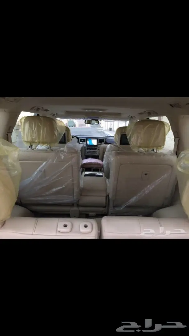 لكزس 570LX 2015 - شبه جديد - فرصة لا تعوض! (image 24)