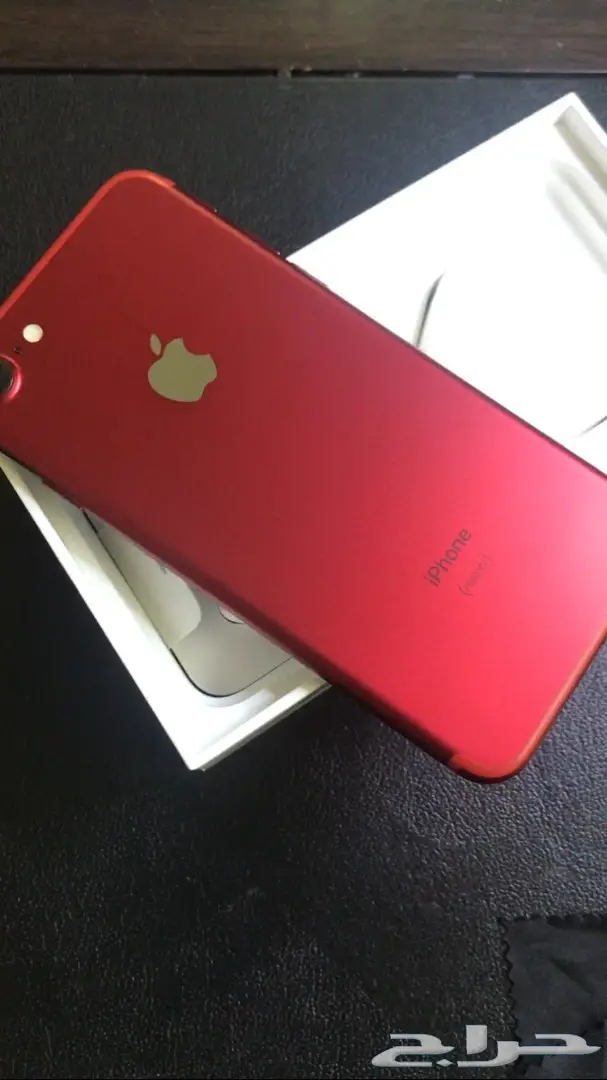 ايفون بلس 128 جيجا احمر للبدل مع ايفون اكس (image 2)