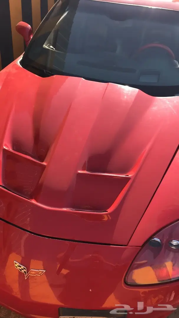 قطع كورفيت C6