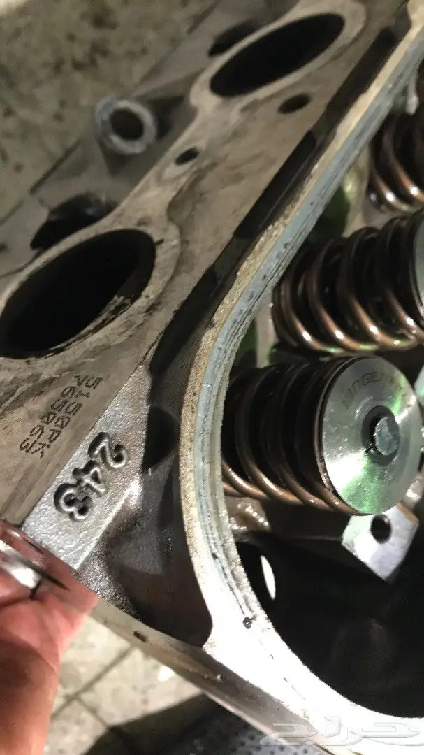 رووس مكينه وبساتم 6.0 LS2  (image 1)