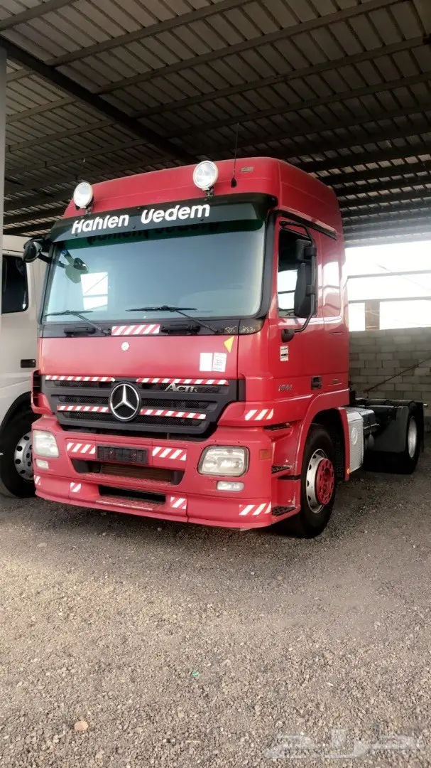 راس تريلا اكترس 1844 موديل 2008