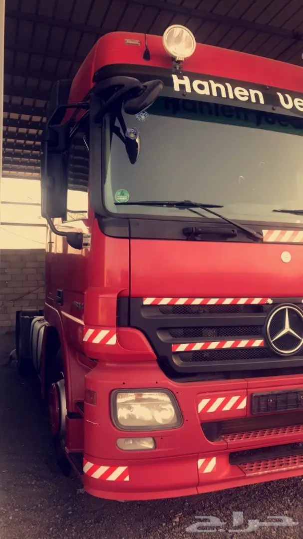 راس تريلا اكترس 1844 موديل 2008 (image 2)