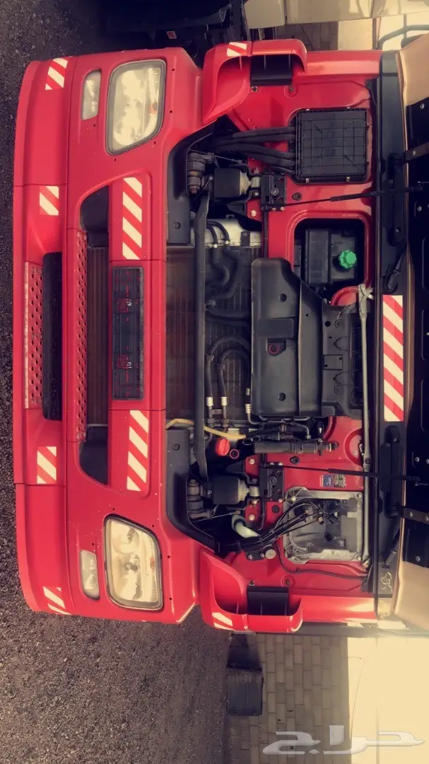 راس تريلا اكترس 1844 موديل 2008 (image 3)