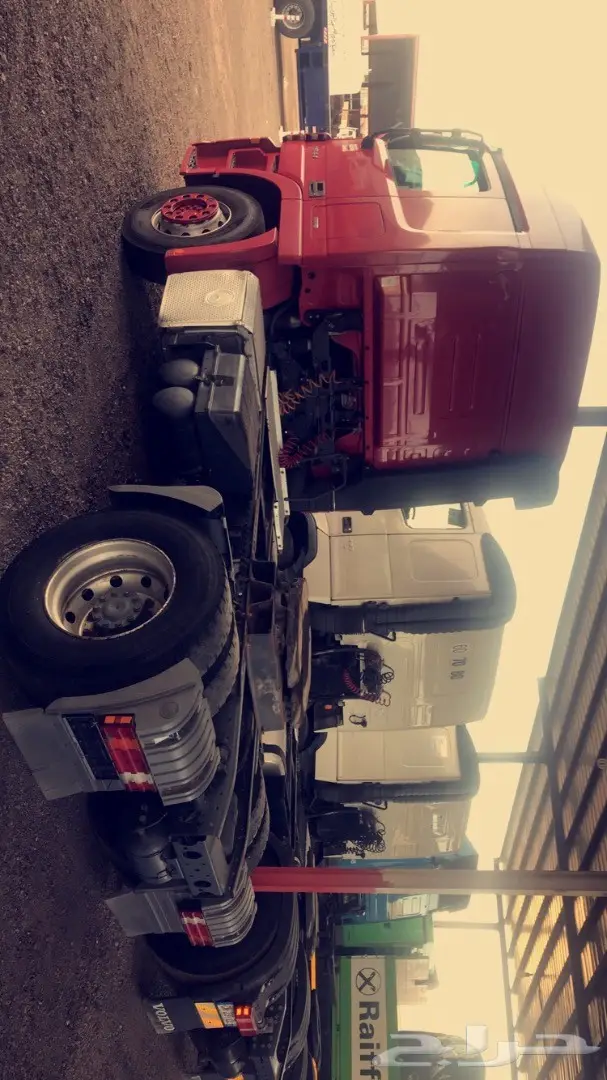 راس تريلا اكترس 1844 موديل 2008 (image 4)