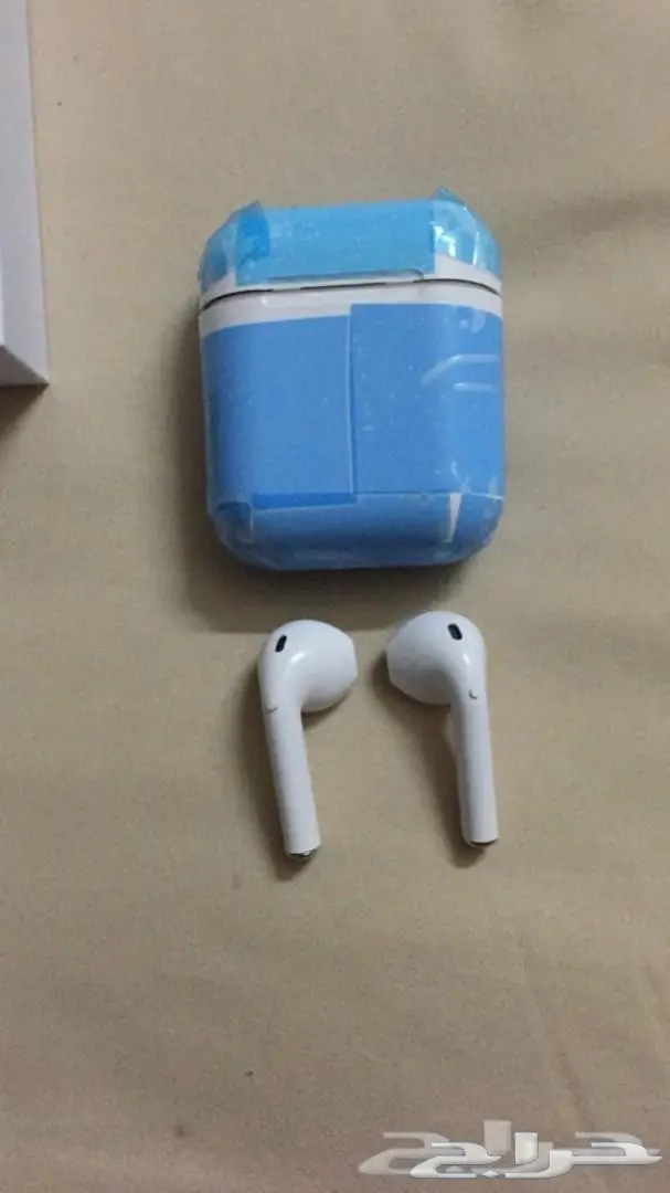 سماعات(Airpods)ايربودز اللاسلكي طبق الأصل.   (image 7)