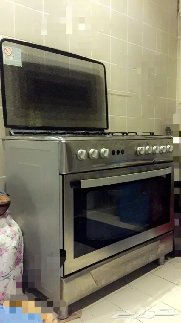 للبيع فرن غاز نظيف (image 1)