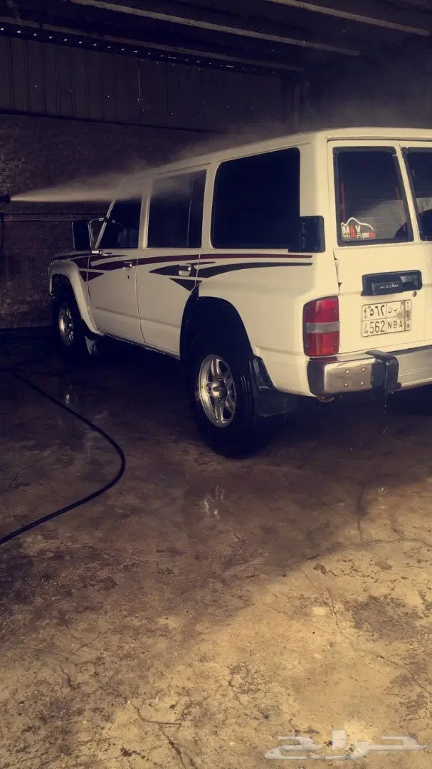 للبيع باترول سفاري 96ابيض مكينة 8  (image 1)