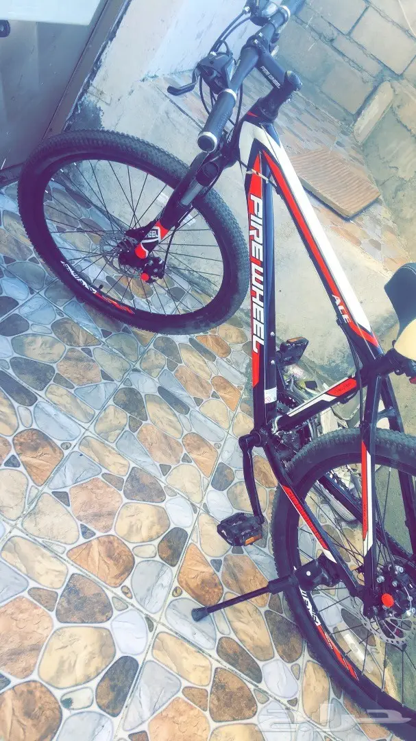 دراجه رياضيه سبع سرعات