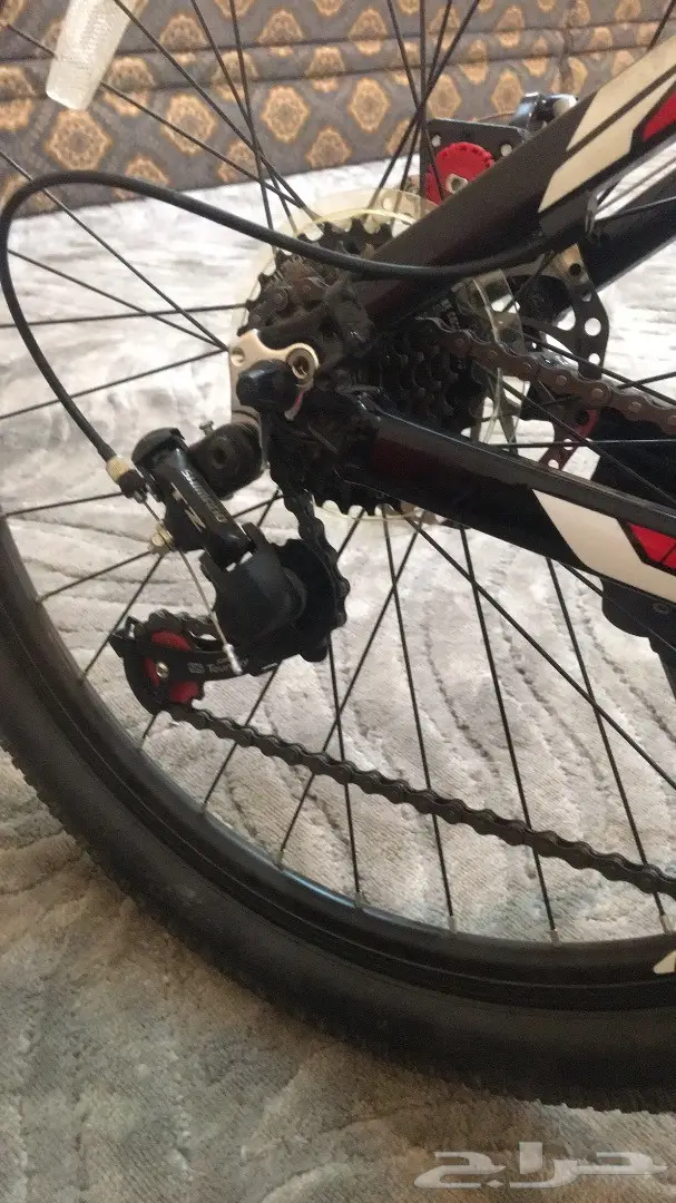 دراجه رياضيه سبع سرعات (image 2)