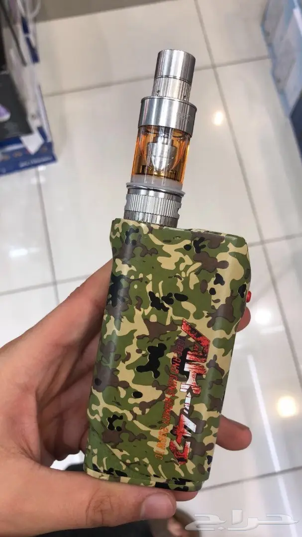 نكهات أمريكية وماليزية وشيش الأكترونية (image 4)