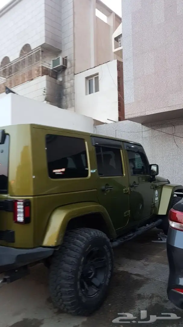 للبيع سياره رنجلر 